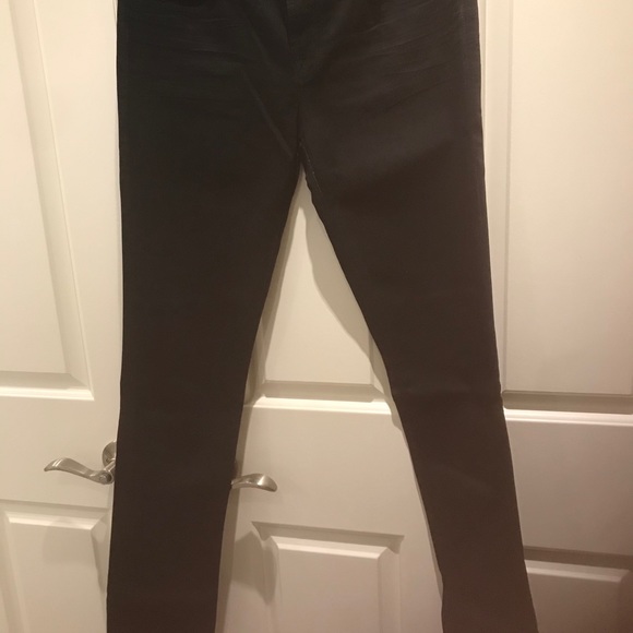 J Brand black stretch jeans - Picture 2 of 9